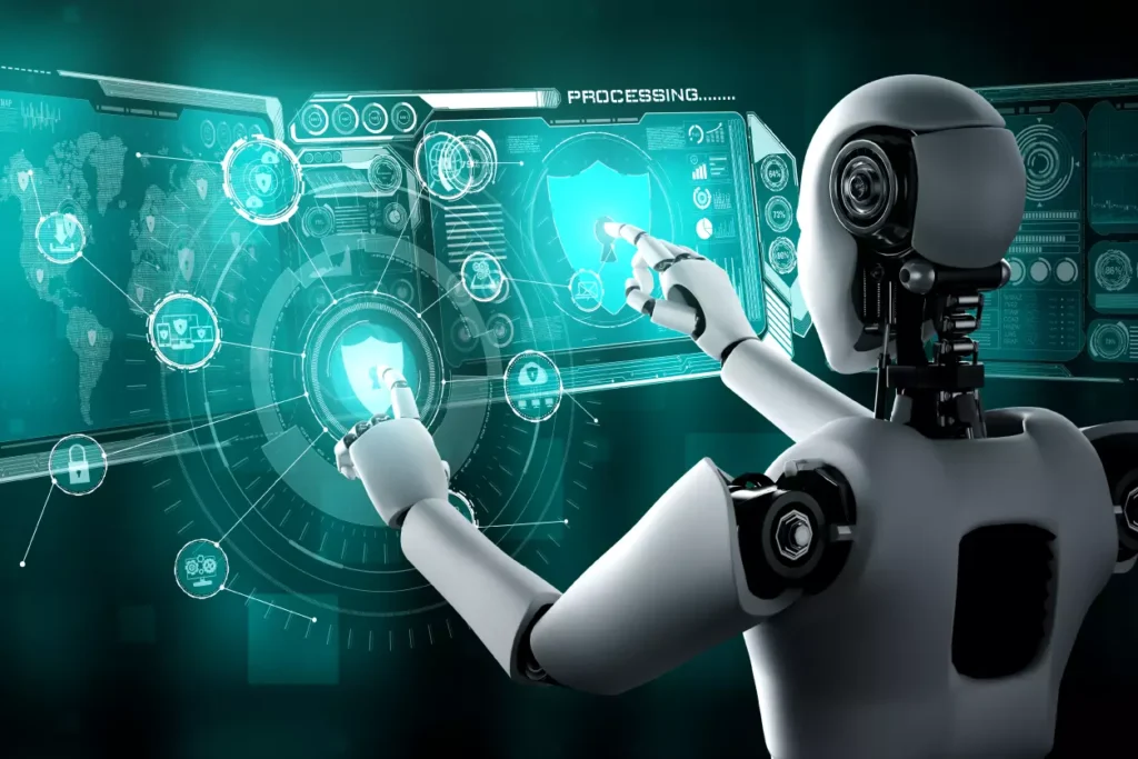 Dashboard view of smart booking and workflow platform